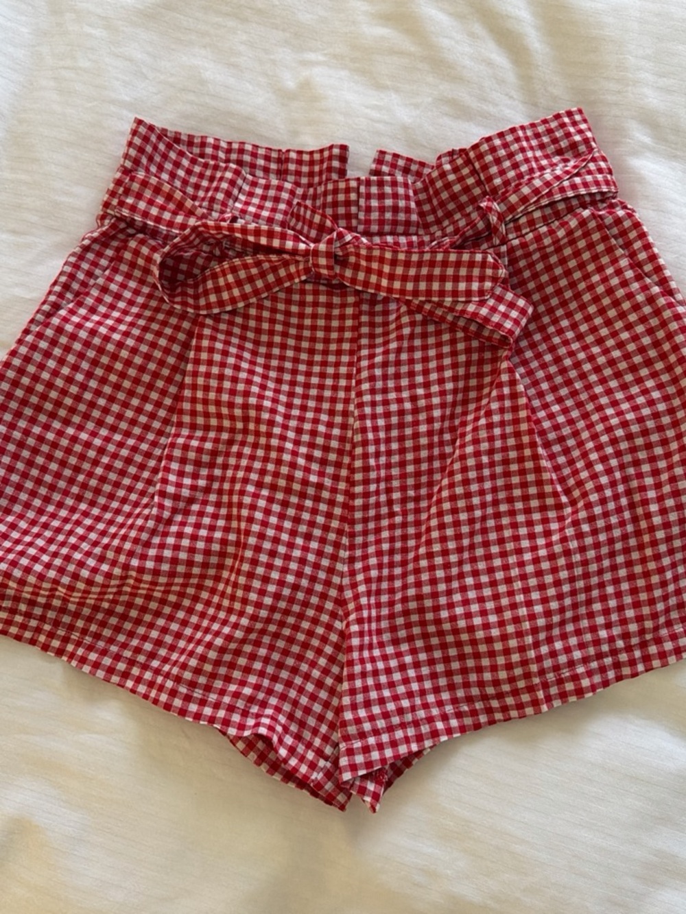 Plaid Summer Shorts